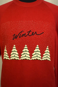 80s/90s Winter Sweatshirt