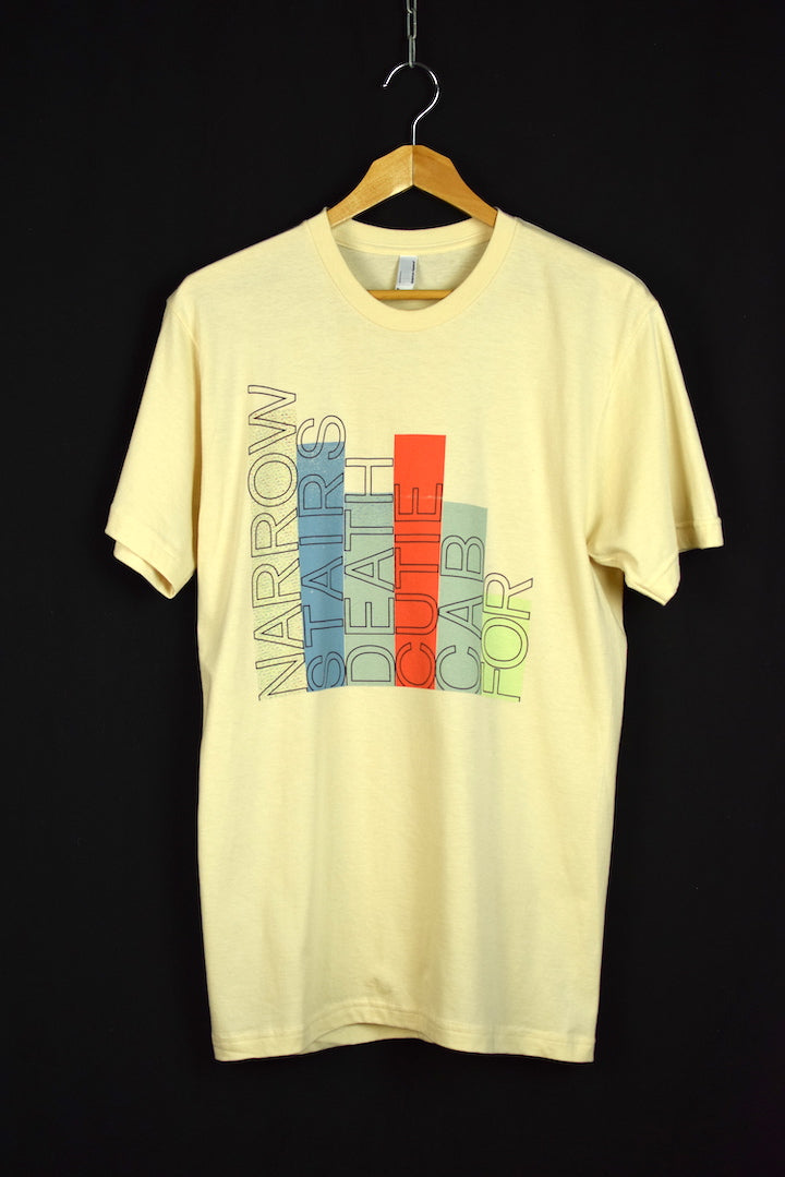 NEW Death Cab For Cutie Narrow Stairs T shirt