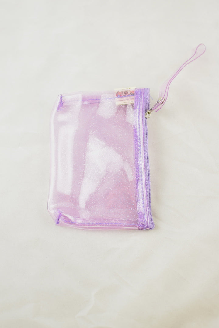 NEW See-through Plastic Coin Purse