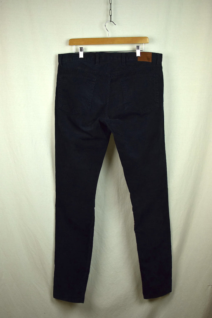 Navy Corduroy Pants