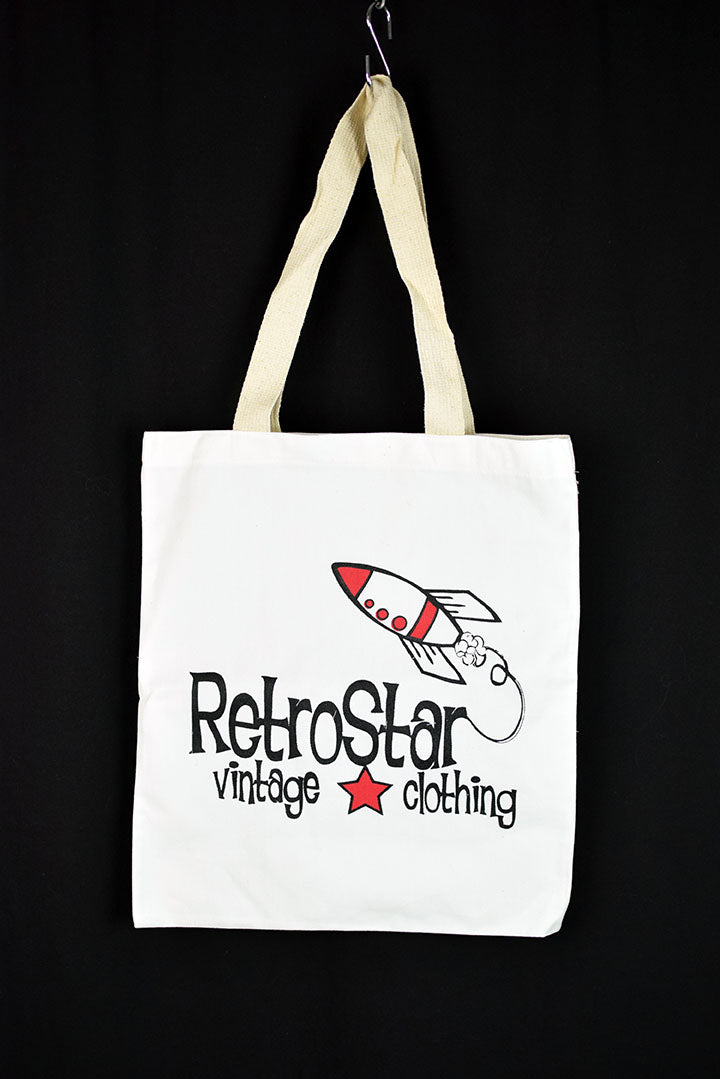 NEW RetroStar White Tote Bag
