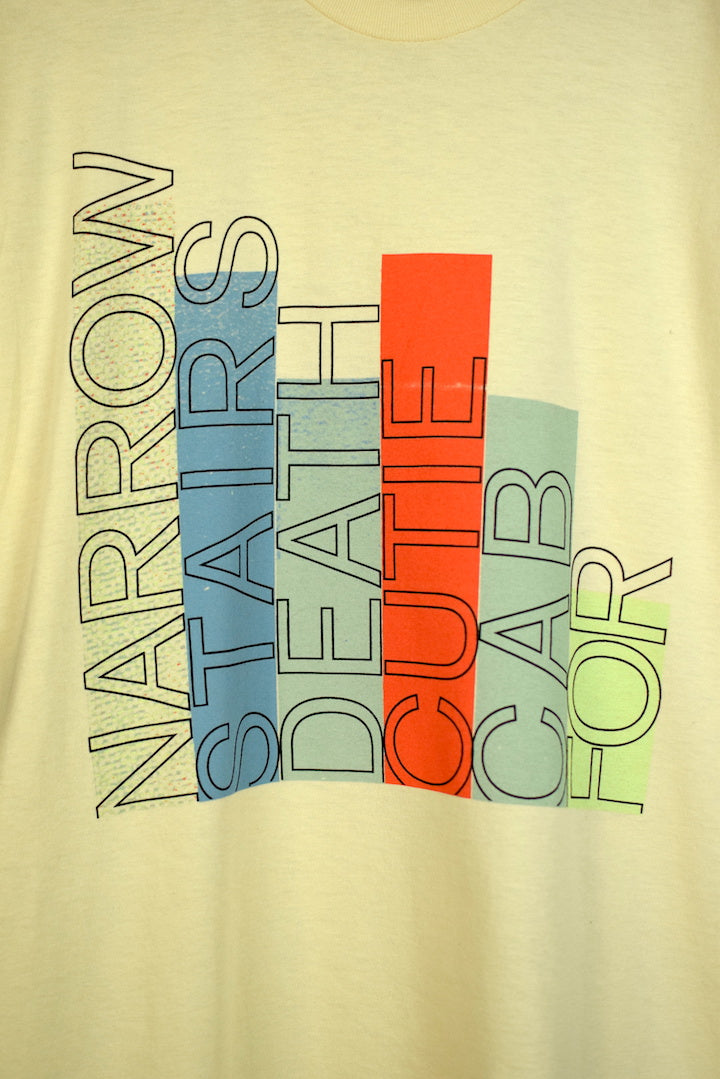 NEW Death Cab For Cutie Narrow Stairs T-shirt
