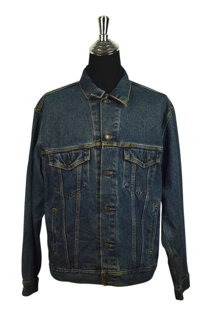 Blue Levis Brand Denim Jacket