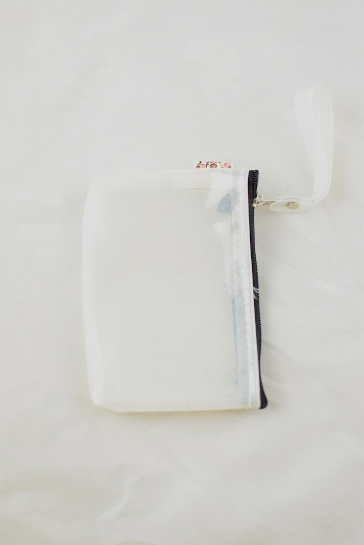 NEW See-through Plastic Coin Purse