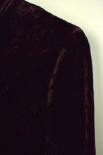 Load image into Gallery viewer, Maroon Velour Dress
