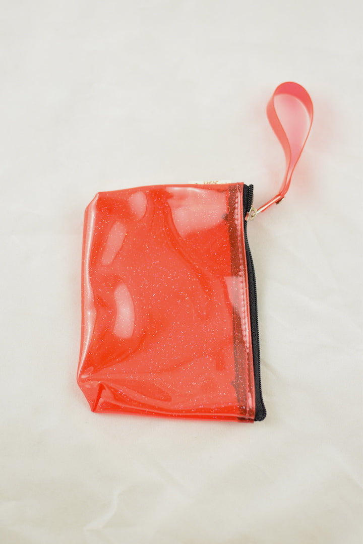 NEW See-through Plastic Coin Purse