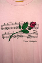 Load image into Gallery viewer, 1984 Music and Rose T-shirt

