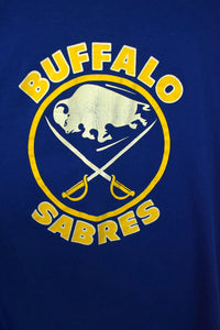80s Buffalo Sabres NHL T-shirt