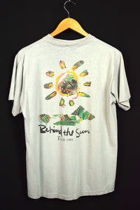 1986 Eric Clapton Behind The Sun Tour T-Shirt