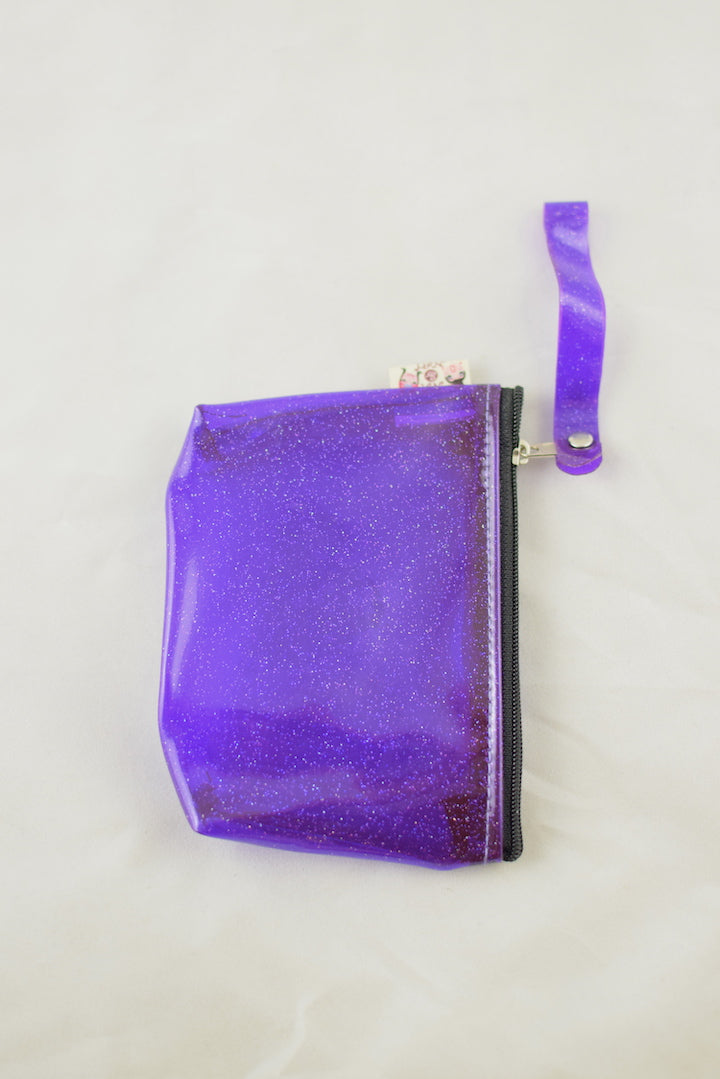 NEW See-through Plastic Coin Purse