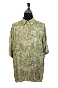 Abstract Print Party Shirt