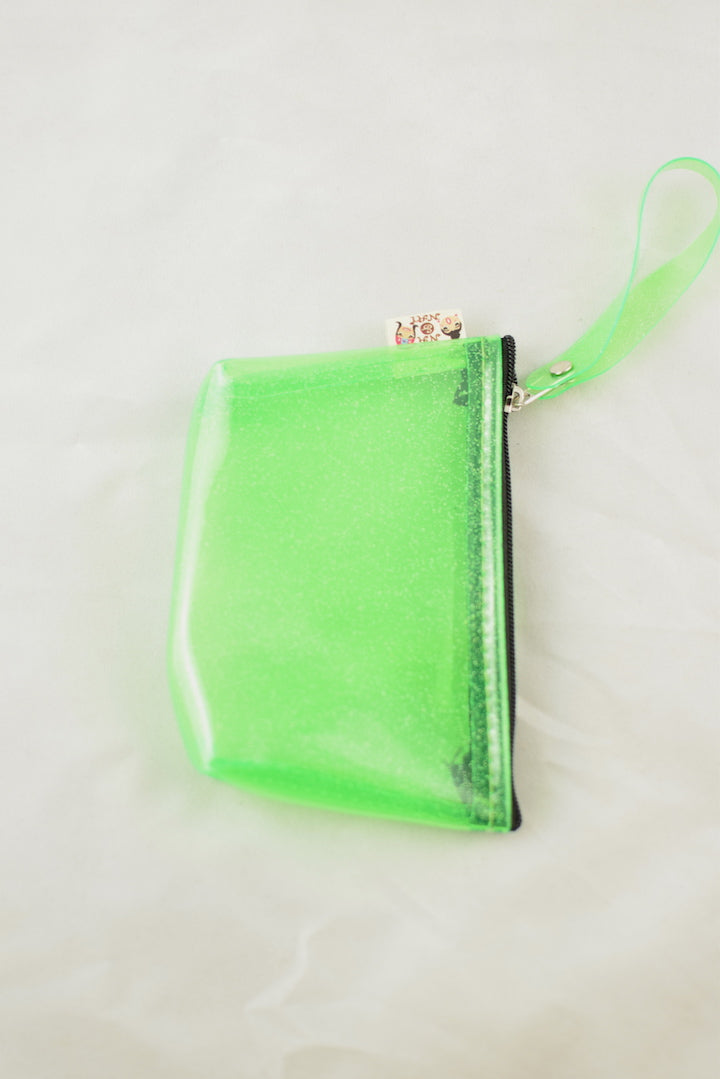 NEW See-through Plastic Coin Purse