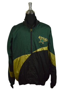 90s Dallas Stars NHL Spray Jacket