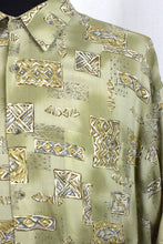 Load image into Gallery viewer, Abstract Print Party Shirt
