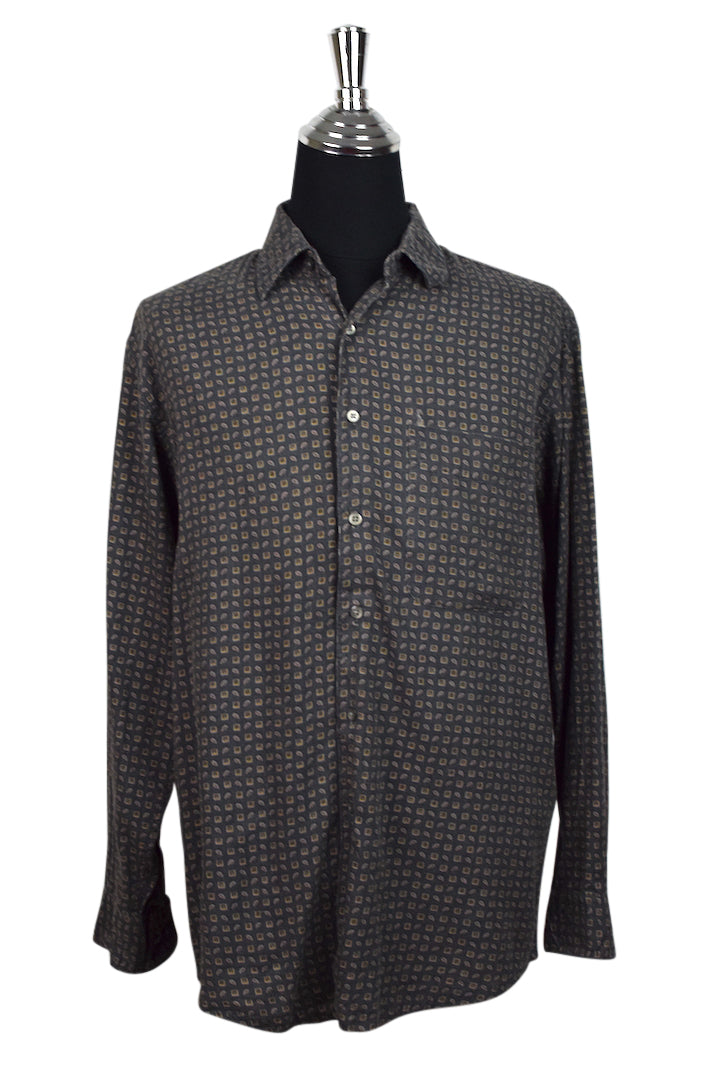 Square Paisley Shirt