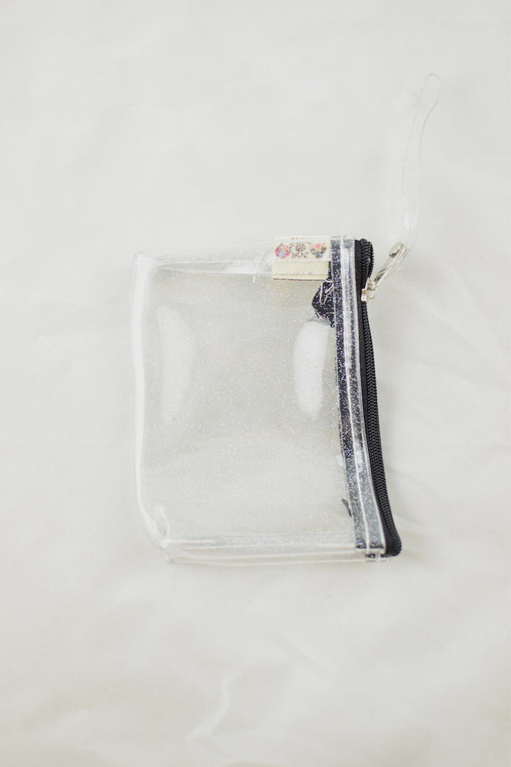 NEW See-through Plastic Coin Purse