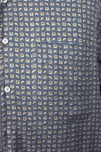 Square Paisley Shirt