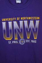 Load image into Gallery viewer, University of Northwestern T-shirt
