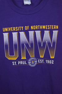 University of Northwestern T-shirt