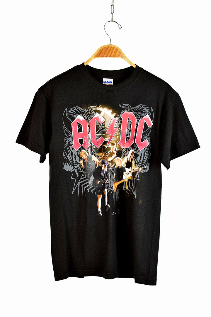 Deadstock 2010 AC/DC 'Black Ice' Tour T-Shirt