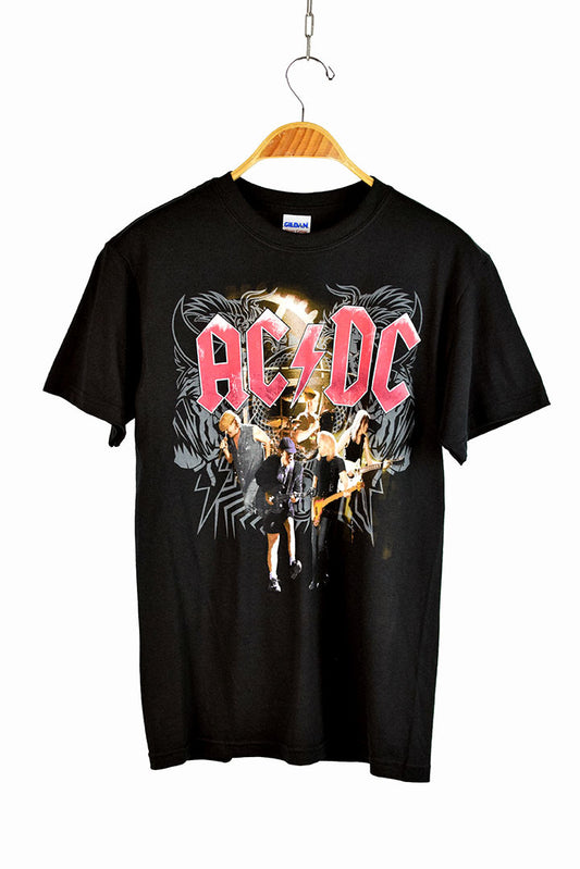 Deadstock 2010 AC/DC 'Black Ice' Tour T-Shirt