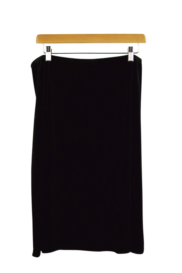 Kathie Lee Collection Brand Velvet Skirt