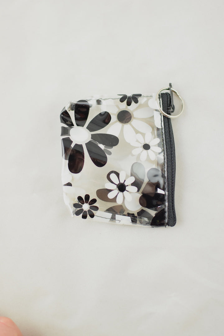 NEW See-through Plastic Coin Purse
