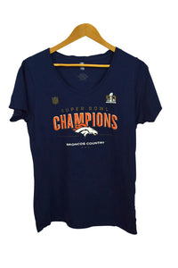 2016 Ladies Denver Broncos NFL Champions t-shirt