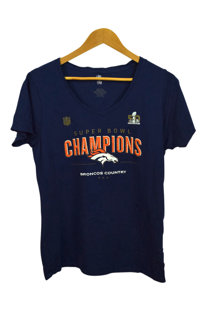 2016 Ladies Denver Broncos NFL Champions t-shirt