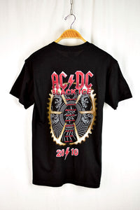 Deadstock 2010 AC/DC 'Black Ice' Tour T-Shirt