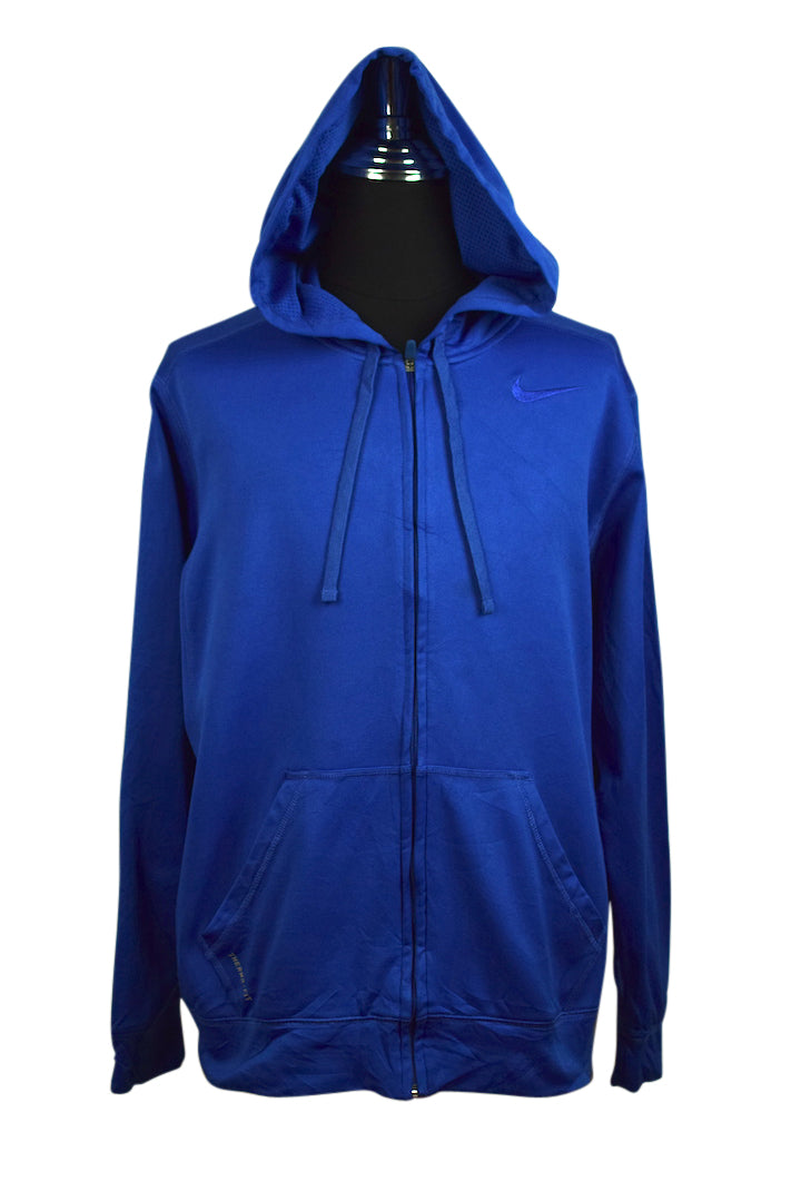 Blue Nike Brand Hoodie