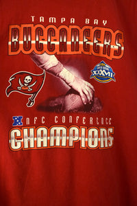 2003 NFC Champions Tampa Bay NFL T-shirt
