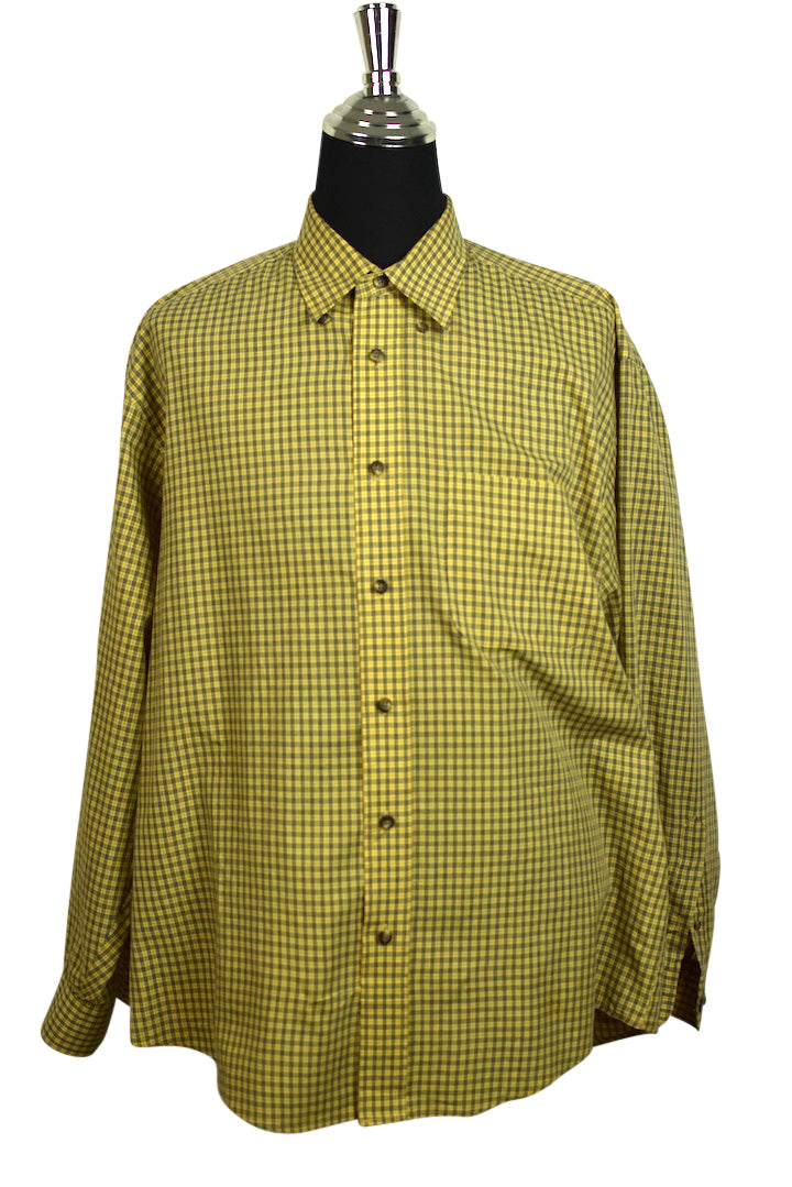 Checked Print Shirt