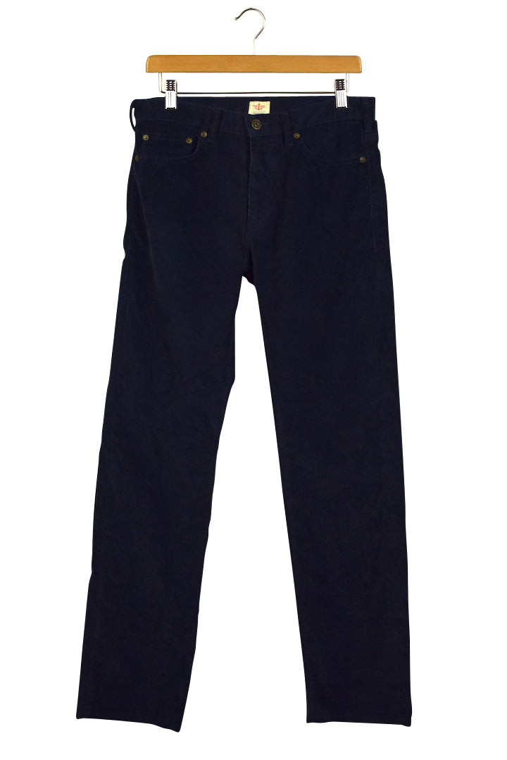 Dockers Brand Blue Corduroy Jeans