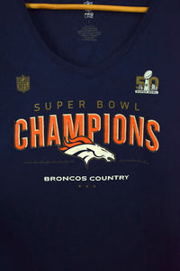 2016 Ladies Denver Broncos NFL Champions t-shirt