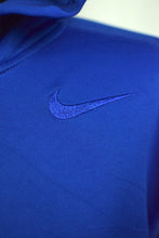 Load image into Gallery viewer, Blue Nike Brand Hoodie
