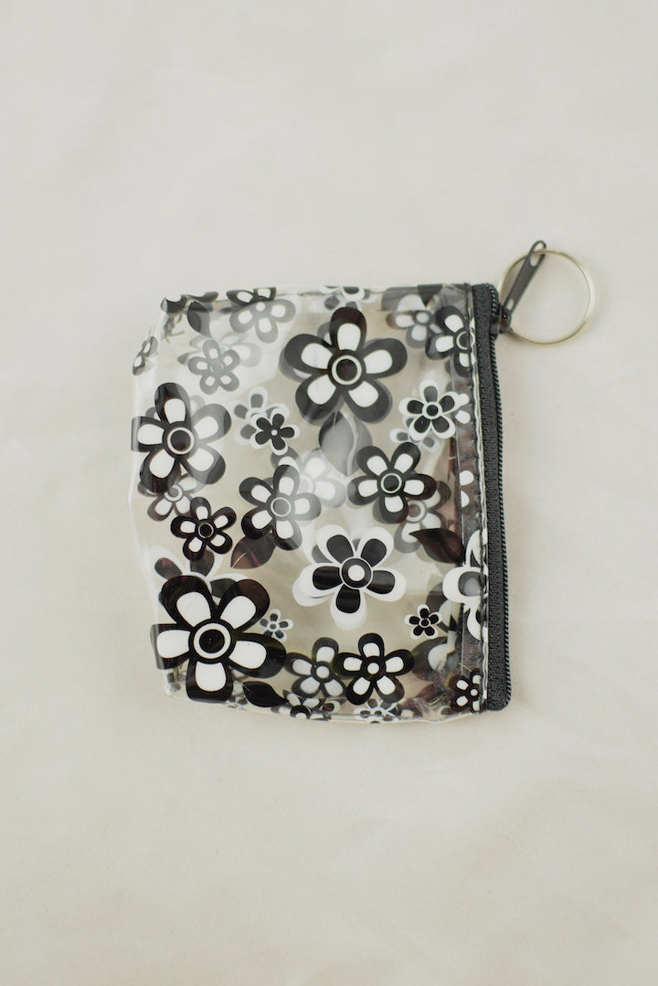 NEW See-through Plastic Coin Purse