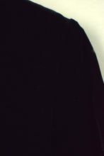 Load image into Gallery viewer, Black Velour T-Shirt Top
