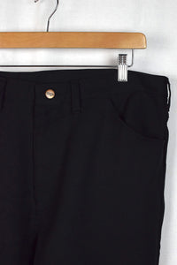 Black Wrangler Brand Pants