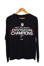 Load image into Gallery viewer, 2010 Atlanta Falcons NFL Long sleeve T-shirt
