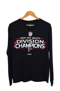 2010 Atlanta Falcons NFL Long sleeve T-shirt