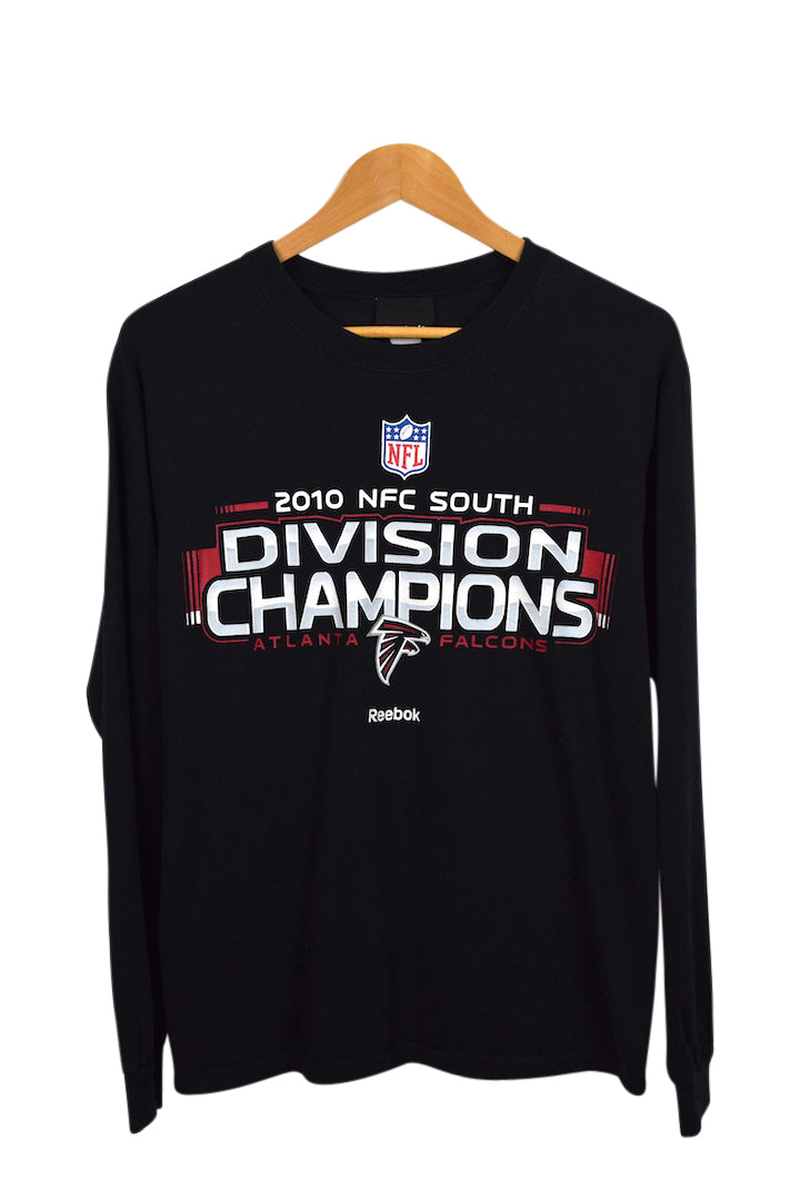 2010 Atlanta Falcons NFL Long sleeve T-shirt