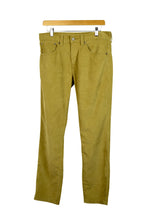 Load image into Gallery viewer, Levis Brand Tan Corduroy Pants
