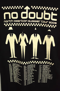 DEADSTOCK No Doubt 2009 Tour T-shirt
