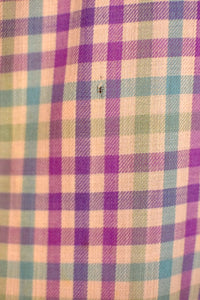 Reworked Pink Checkered Pants