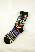 Load image into Gallery viewer, NEW Funky Coloured Striped Socks
