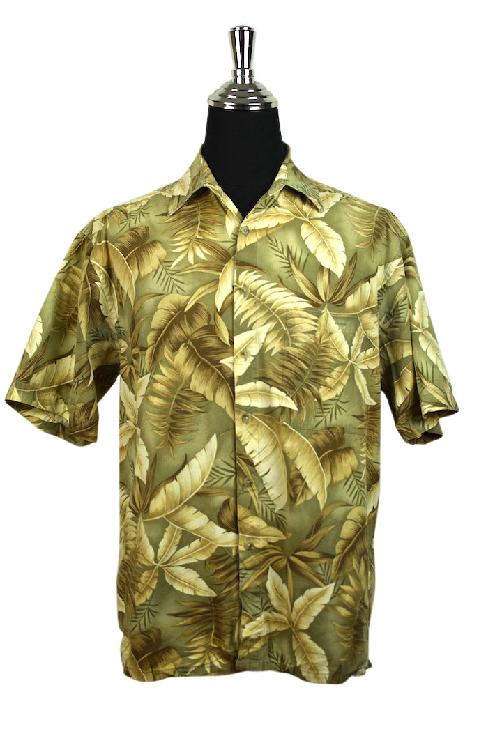 Leaf Print Shirt