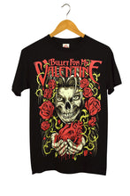 Load image into Gallery viewer, DEADSTOCK Bullet For My Valentine T-shirt

