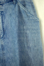 Load image into Gallery viewer, Faded glory Brand Light Blue Denim Skirt
