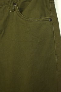Green Levis Brands Corduroy Pants